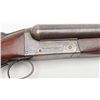 Image 6 : Remington Damascus side by side shotgun, 12 Gauge,  Serial #343321.  The shotgun is in overall very