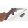 Image 9 : Remington Damascus side by side shotgun, 12 Gauge,  Serial #343321.  The shotgun is in overall very