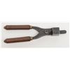 Image 2 : Winchester 5th Model single cavity bullet mold,  .40-65 cal., wood handles, for the Model 1886  Winc