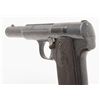 Image 11 : Astra Model 1921 semi-auto pistol, 9mm cal., 6”  barrel, blue finish, checkered grips, #18323 in  ov