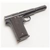 Image 9 : Astra Model 1921 semi-auto pistol, 9mm cal., 6”  barrel, blue finish, checkered grips, #18323 in  ov