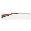 Image 1 : German style Flobert single shot rifle,  approximately .30 caliber, Serial #NSNV.   The  rifle is in