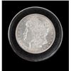 1879 “S” Morgan silver dollar. Not professionally  graded. Est.: $35-$70