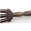 Image 3 : Reproduction 3 barrel percussion “duck foot”  pistol marked “C.M.C.” , #69292A, wood grips,  brown f