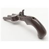 Image 7 : Reproduction 3 barrel percussion “duck foot”  pistol marked “C.M.C.” , #69292A, wood grips,  brown f