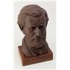 Image 2 : Large finely accomplished original terra cotta  sculpture bust of President U.S. Grant, approx.  18"