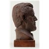 Image 3 : Large finely accomplished original terra cotta  sculpture bust of President U.S. Grant, approx.  18"
