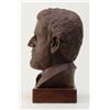 Image 6 : Large finely accomplished original terra cotta  sculpture bust of President U.S. Grant, approx.  18"