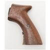 Image 2 : Grips and back strap in brass for experimental  Remington single shot pistol or flare gun. Est.:  $2