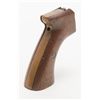 Image 3 : Grips and back strap in brass for experimental  Remington single shot pistol or flare gun. Est.:  $2