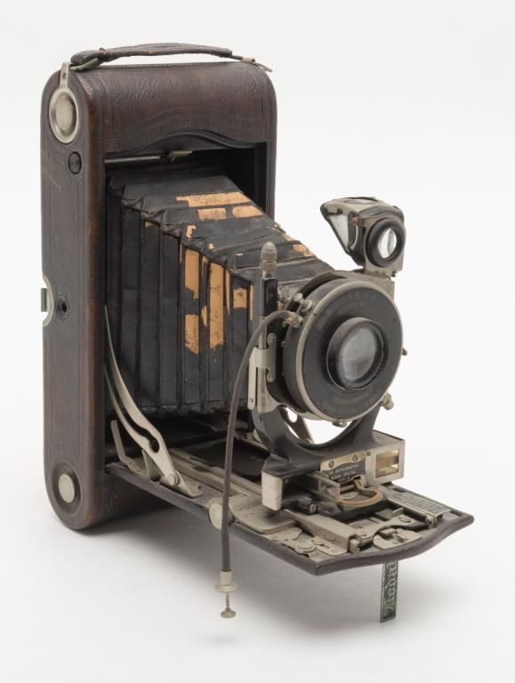 Early Kodak 3A Autographic camera Model B in overall fair + condition ...