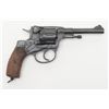 Image 1 : Russian Model 1895 Nagant DA revolver, 7.62 X 38R  mm cal., 4-1/2” barrel, re-blued finish,  import-