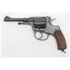 Image 2 : Russian Model 1895 Nagant DA revolver, 7.62 X 38R  mm cal., 4-1/2” barrel, re-blued finish,  import-