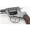 Image 3 : Russian Model 1895 Nagant DA revolver, 7.62 X 38R  mm cal., 4-1/2” barrel, re-blued finish,  import-