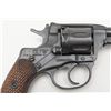 Image 4 : Russian Model 1895 Nagant DA revolver, 7.62 X 38R  mm cal., 4-1/2” barrel, re-blued finish,  import-