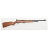 Mossberg Model 152 semi-auto rifle, .22LR cal.,  18” round barrel, black finish, wood stock,  magazi