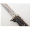 Image 5 : Bayonet and metal scabbard for a Model 1894  Norwegian Krag bolt action rifle in overall good  condi
