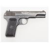 Russian Tokarev semi-auto pistol, 7.62mm cal.,  4-1/2” barrel, blue finish, black grips, #13020489