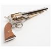 Image 11 : Modern cased with accessories Italian copy of a  Remington New Model Army percussion revolver,  prof