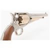 Image 12 : Modern cased with accessories Italian copy of a  Remington New Model Army percussion revolver,  prof