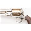 Image 7 : Modern cased with accessories Italian copy of a  Remington New Model Army percussion revolver,  prof