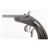 Image 11 : Flobert single shot pistol, .22 cal., 9” octagon  barrel, engraved hammer, trigger guard, tang and