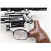 Image 4 : Smith and Wesson Model 17-6 DA revolver, .22 Long  Rifle caliber, Serial #BFS4639.  The pistol is in