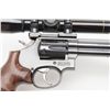 Image 7 : Smith and Wesson Model 17-6 DA revolver, .22 Long  Rifle caliber, Serial #BFS4639.  The pistol is in