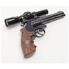 Image 9 : Smith and Wesson Model 17-6 DA revolver, .22 Long  Rifle caliber, Serial #BFS4639.  The pistol is in