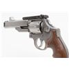 Image 10 : Smith and Wesson Model 686 DA Custom revolver,  .357 Magnum caliber, Serial #BFS4639.  The pistol  i