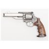Image 2 : Smith and Wesson Model 686 DA Custom revolver,  .357 Magnum caliber, Serial #BFS4639.  The pistol  i