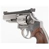 Image 10 : Smith and Wesson Model 686 Custom revolver, .357  Magnum caliber, Serial #BFC9700.  The pistol is in