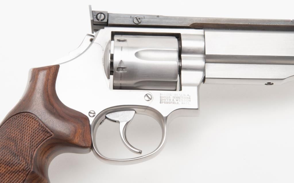 Smith and Wesson Model 686 Custom revolver, .357 Magnum caliber, Serial ...