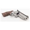 Image 7 : Smith and Wesson Model 686 Custom revolver, .357  Magnum caliber, Serial #BFC9700.  The pistol is in