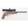 Image 2 : Thompson Center Contender single shot pistol, .204  Ruger caliber, Serial #125605.  The pistol is in