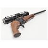Image 8 : Thompson Center Contender single shot pistol, .204  Ruger caliber, Serial #125605.  The pistol is in