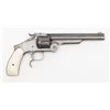 Image 1 : Smith & Wesson Russian Second Model Commercial  Single Action Top Break revolver, .44 Russian  cal.,