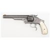 Image 2 : Smith & Wesson Russian Second Model Commercial  Single Action Top Break revolver, .44 Russian  cal.,