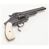 Image 6 : Smith & Wesson Russian Second Model Commercial  Single Action Top Break revolver, .44 Russian  cal.,
