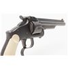 Image 7 : Smith & Wesson Russian Second Model Commercial  Single Action Top Break revolver, .44 Russian  cal.,