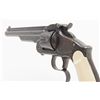 Image 8 : Smith & Wesson Russian Second Model Commercial  Single Action Top Break revolver, .44 Russian  cal.,