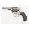 Image 2 : Colt Lightning Storekeeper’s Model 1877 DA  revolver, early production series, ejectorless,  blue an