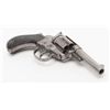 Image 7 : Colt Lightning Storekeeper’s Model 1877 DA  revolver, early production series, ejectorless,  blue an