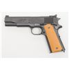 Image 2 : Mitchell Arms Co., Jeff Cooper Signature Model  semi-auto pistol, .45 cal., 5” barrel, mat black  fi