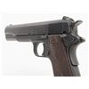Image 10 : Colt Model 1911 semi-auto pistol, .45 cal., 5”  barrel, re-finished and re-numbered, #597525 in  ove