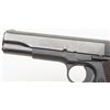 Image 4 : Colt Model 1911 semi-auto pistol, .45 cal., 5”  barrel, re-finished and re-numbered, #597525 in  ove