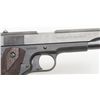 Image 5 : Colt Model 1911 semi-auto pistol, .45 cal., 5”  barrel, re-finished and re-numbered, #597525 in  ove