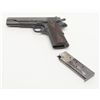 Image 6 : Colt Model 1911 semi-auto pistol, .45 cal., 5”  barrel, re-finished and re-numbered, #597525 in  ove