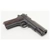 Image 7 : Colt Model 1911 semi-auto pistol, .45 cal., 5”  barrel, re-finished and re-numbered, #597525 in  ove