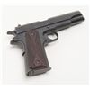 Image 8 : Colt Model 1911 semi-auto pistol, .45 cal., 5”  barrel, re-finished and re-numbered, #597525 in  ove